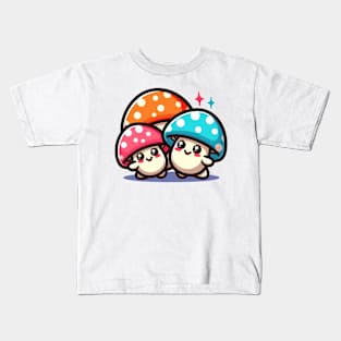 Funghi Cutie Kids T-Shirt